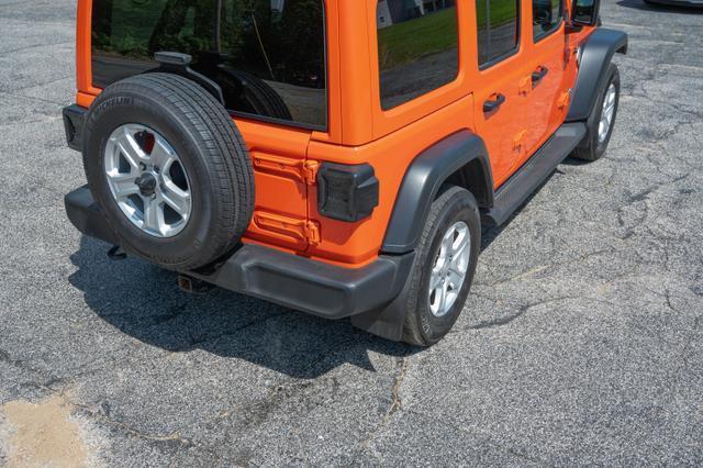 used 2018 Jeep Wrangler Unlimited car, priced at $23,995