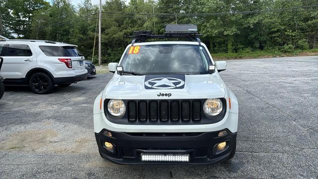 used 2018 Jeep Renegade car, priced at $12,495