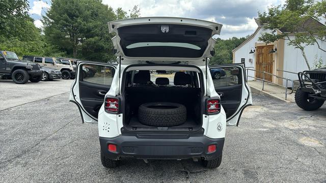 used 2018 Jeep Renegade car, priced at $12,495