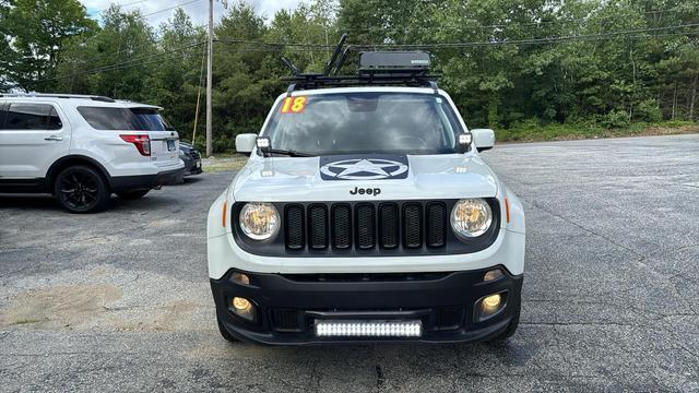 used 2018 Jeep Renegade car, priced at $12,495