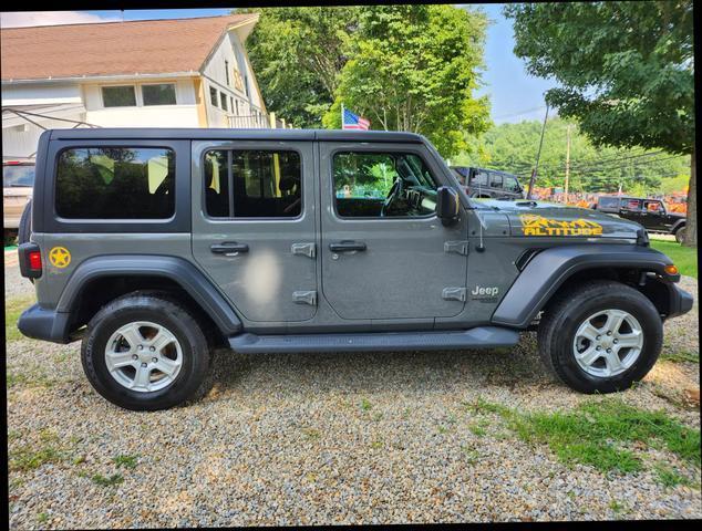 used 2020 Jeep Wrangler Unlimited car, priced at $29,995