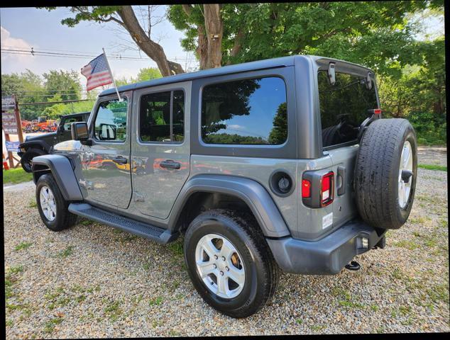 used 2020 Jeep Wrangler Unlimited car, priced at $29,995