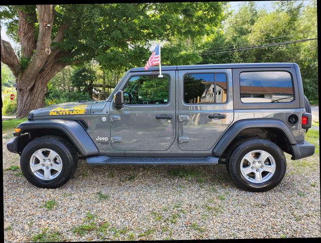 used 2020 Jeep Wrangler Unlimited car, priced at $29,995