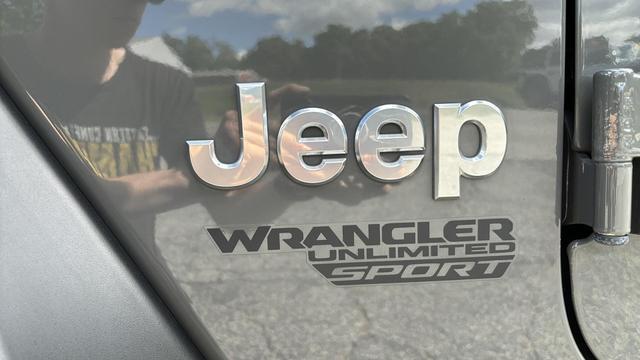 used 2020 Jeep Wrangler Unlimited car, priced at $29,995