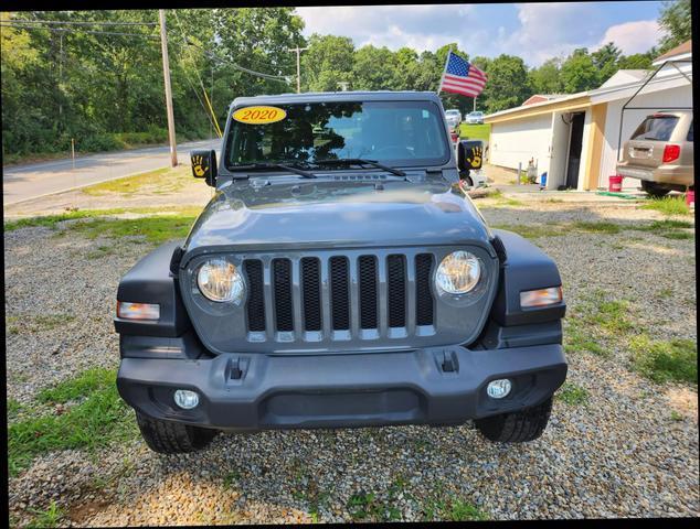 used 2020 Jeep Wrangler Unlimited car, priced at $29,995