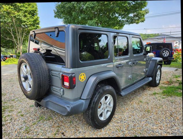 used 2020 Jeep Wrangler Unlimited car, priced at $29,995