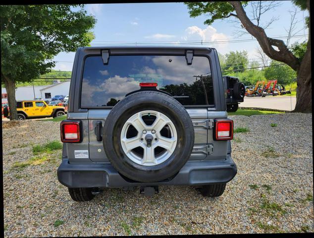 used 2020 Jeep Wrangler Unlimited car, priced at $29,995