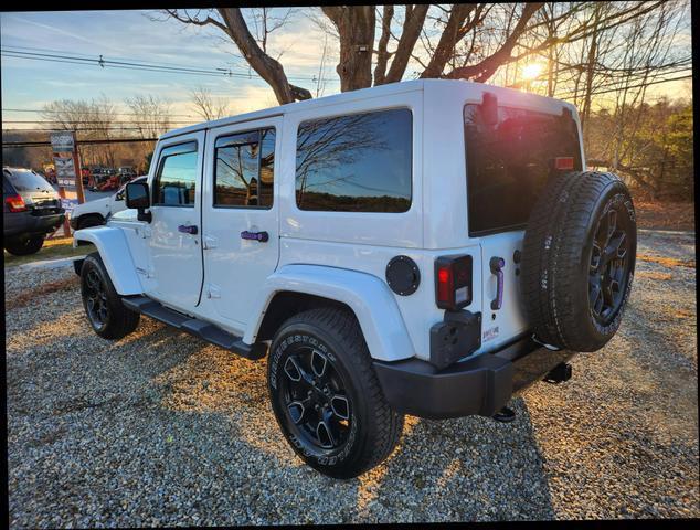 used 2017 Jeep Wrangler Unlimited car, priced at $23,495