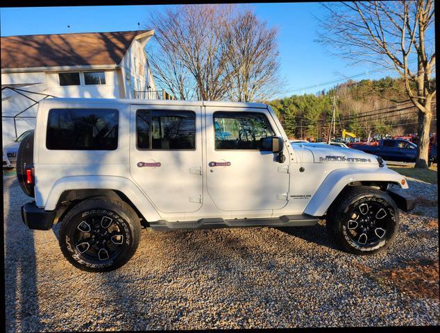 used 2017 Jeep Wrangler Unlimited car, priced at $23,495