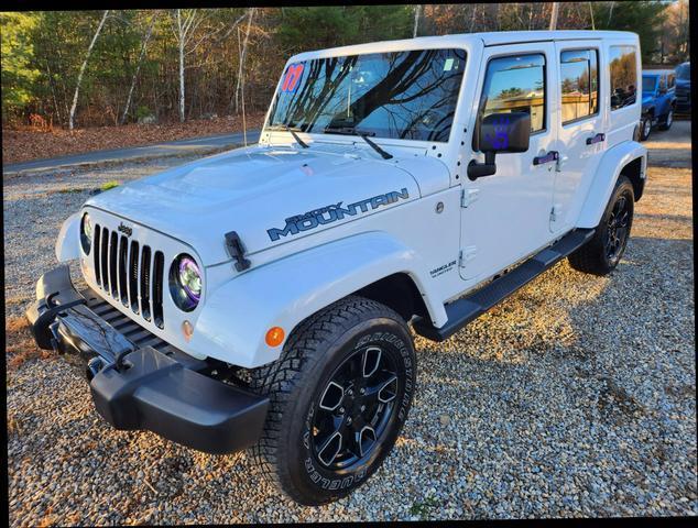 used 2017 Jeep Wrangler Unlimited car, priced at $23,495