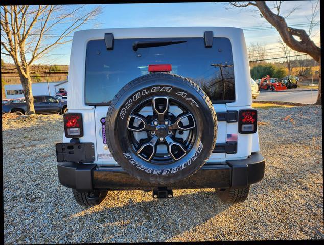 used 2017 Jeep Wrangler Unlimited car, priced at $23,495