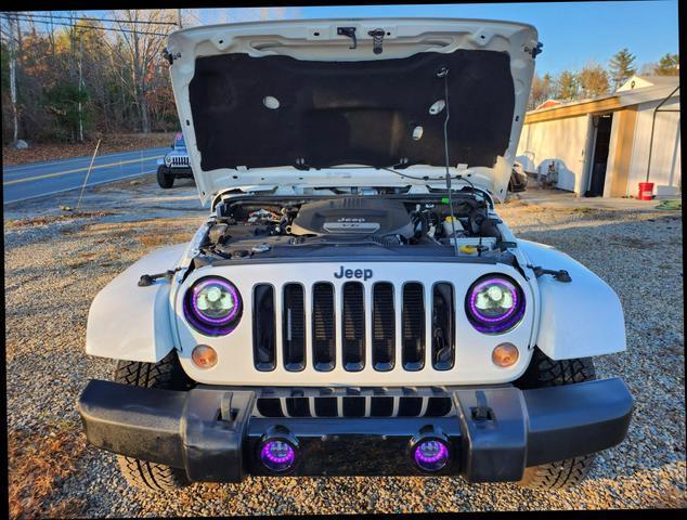 used 2017 Jeep Wrangler Unlimited car, priced at $23,495