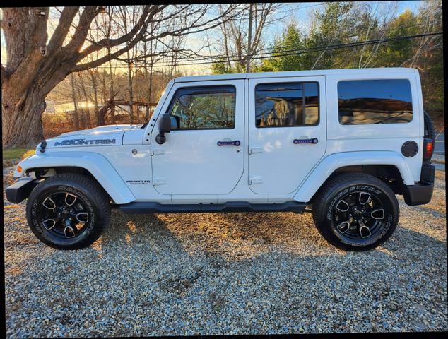 used 2017 Jeep Wrangler Unlimited car, priced at $23,495