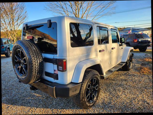 used 2017 Jeep Wrangler Unlimited car, priced at $23,495