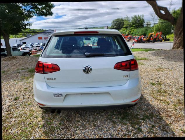 used 2016 Volkswagen Golf car, priced at $13,495