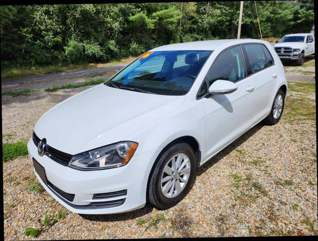 used 2016 Volkswagen Golf car, priced at $13,495