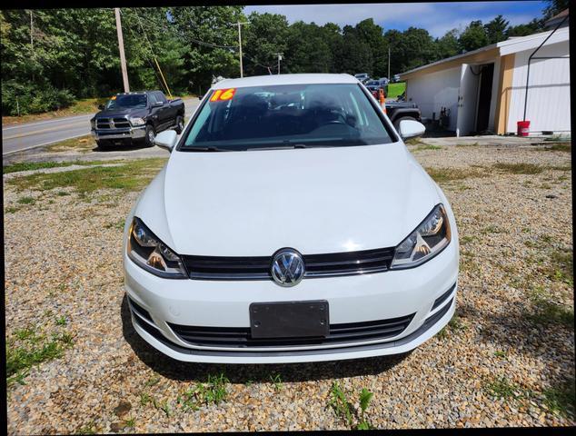 used 2016 Volkswagen Golf car, priced at $13,495