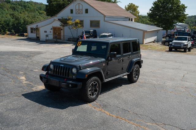 used 2017 Jeep Wrangler Unlimited car, priced at $27,795
