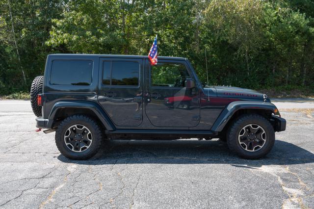 used 2017 Jeep Wrangler Unlimited car, priced at $27,795