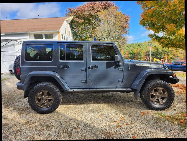 used 2018 Jeep Wrangler JK Unlimited car, priced at $23,995