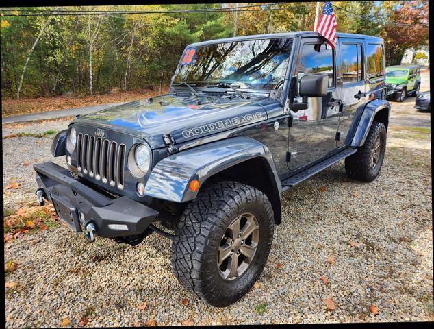 used 2018 Jeep Wrangler JK Unlimited car, priced at $23,995