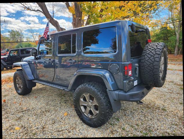 used 2018 Jeep Wrangler JK Unlimited car, priced at $23,995