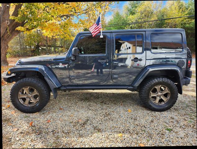 used 2018 Jeep Wrangler JK Unlimited car, priced at $23,995