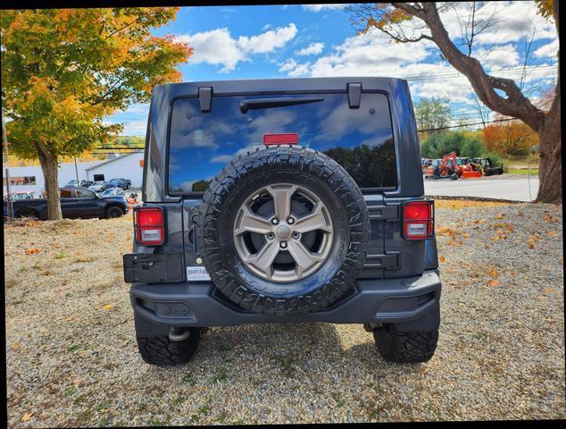 used 2018 Jeep Wrangler JK Unlimited car, priced at $23,995