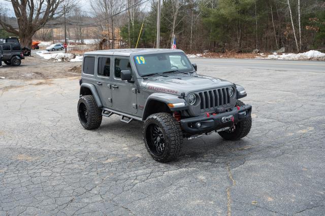 used 2019 Jeep Wrangler Unlimited car, priced at $37,995