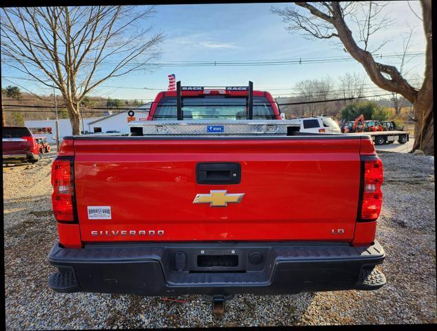 used 2019 Chevrolet Silverado 1500 LD car