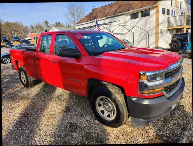 used 2019 Chevrolet Silverado 1500 LD car