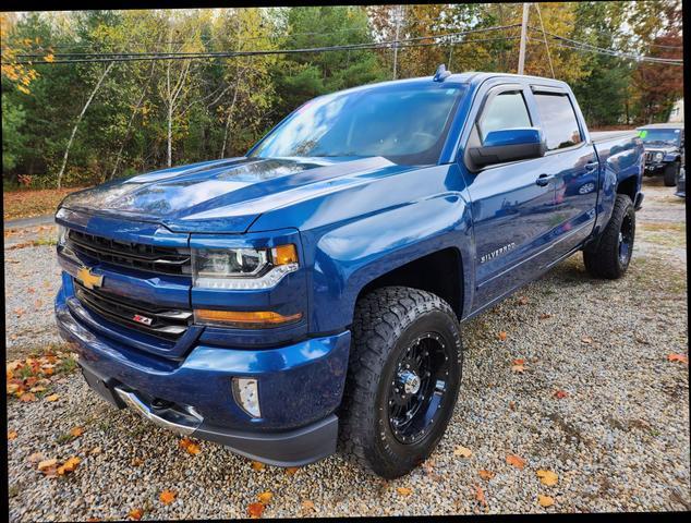 used 2018 Chevrolet Silverado 1500 car, priced at $25,995