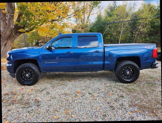 used 2018 Chevrolet Silverado 1500 car, priced at $25,995