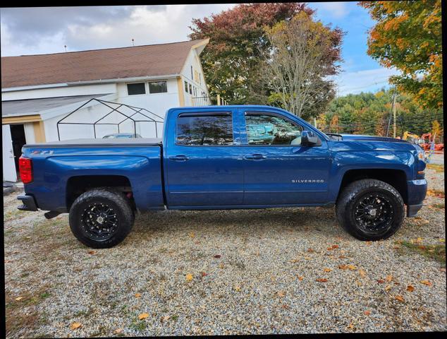 used 2018 Chevrolet Silverado 1500 car, priced at $25,995