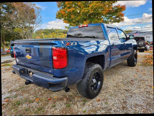 used 2018 Chevrolet Silverado 1500 car, priced at $25,995