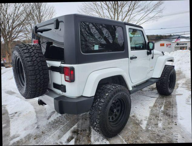 used 2014 Jeep Wrangler car, priced at $15,995