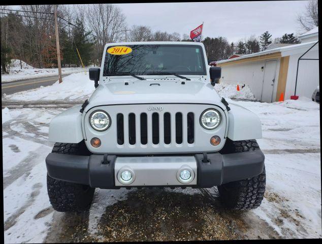 used 2014 Jeep Wrangler car, priced at $15,995