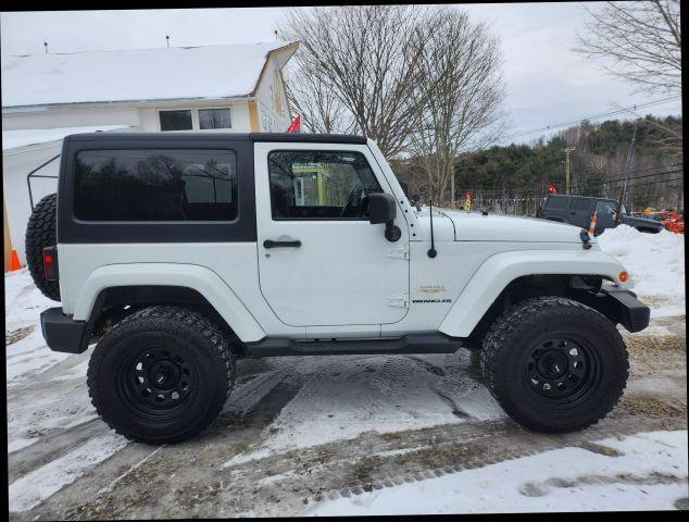 used 2014 Jeep Wrangler car, priced at $15,995