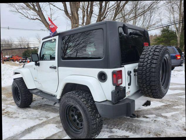 used 2014 Jeep Wrangler car, priced at $15,995