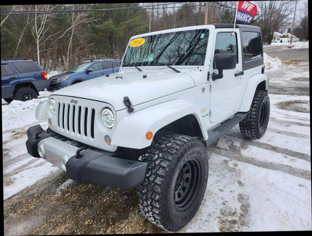 used 2014 Jeep Wrangler car, priced at $15,995