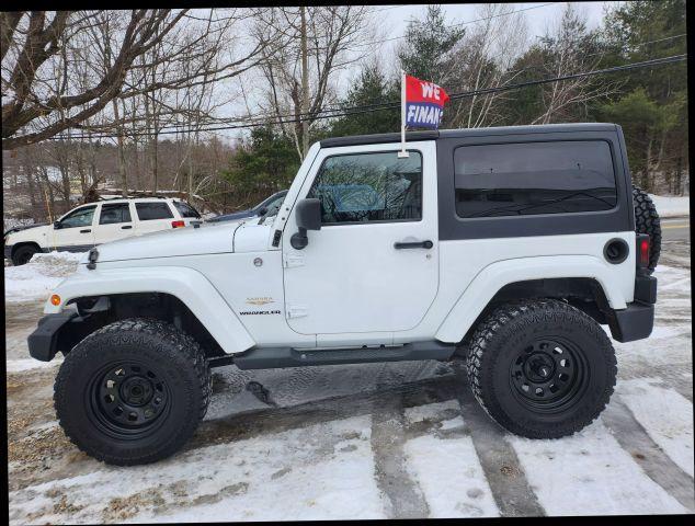 used 2014 Jeep Wrangler car, priced at $15,995