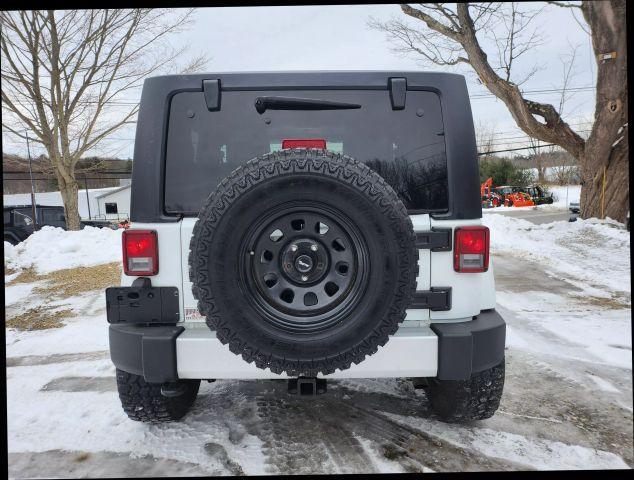 used 2014 Jeep Wrangler car, priced at $15,995