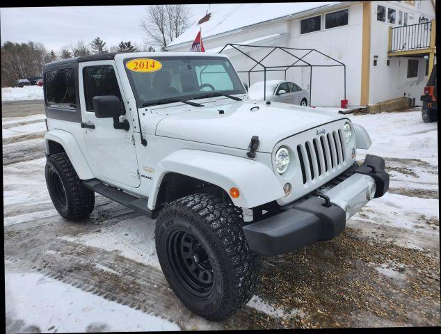 used 2014 Jeep Wrangler car, priced at $15,995