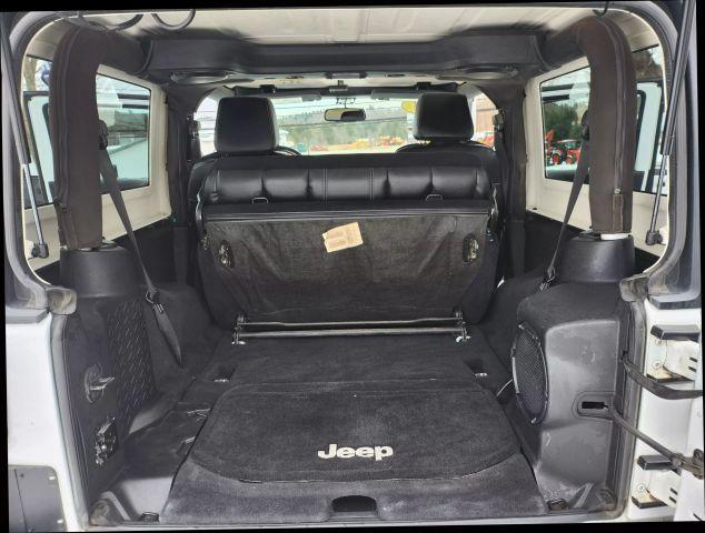 used 2014 Jeep Wrangler car, priced at $15,995