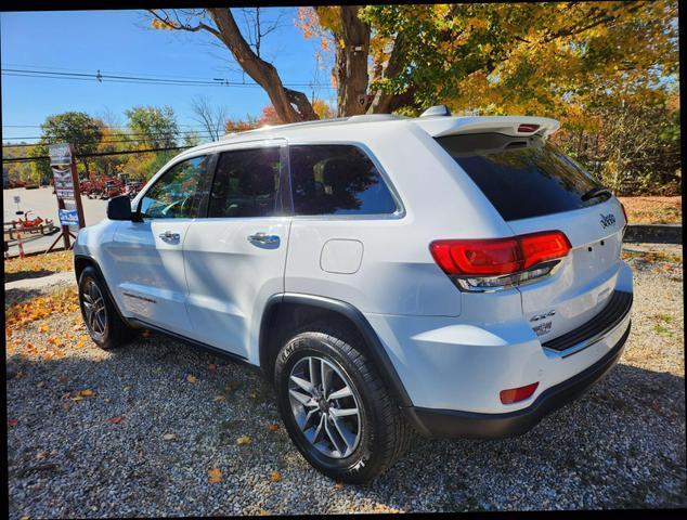 used 2019 Jeep Grand Cherokee car, priced at $18,495