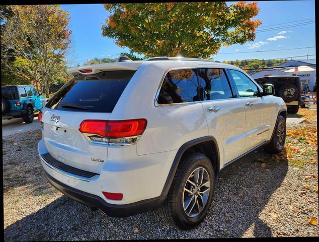 used 2019 Jeep Grand Cherokee car, priced at $18,495