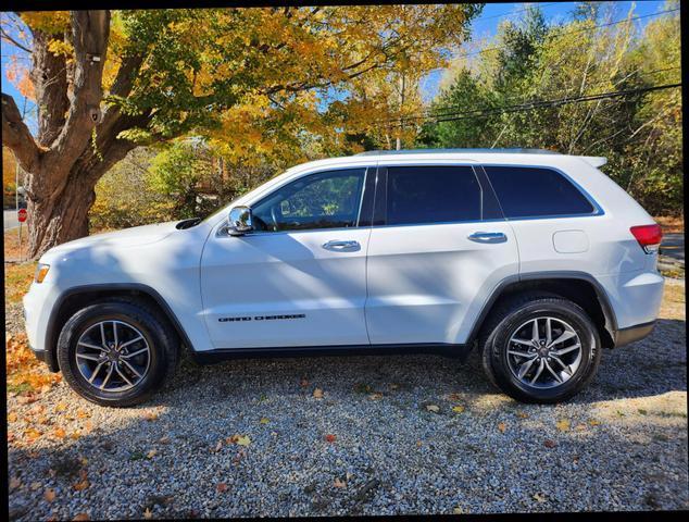 used 2019 Jeep Grand Cherokee car, priced at $18,495