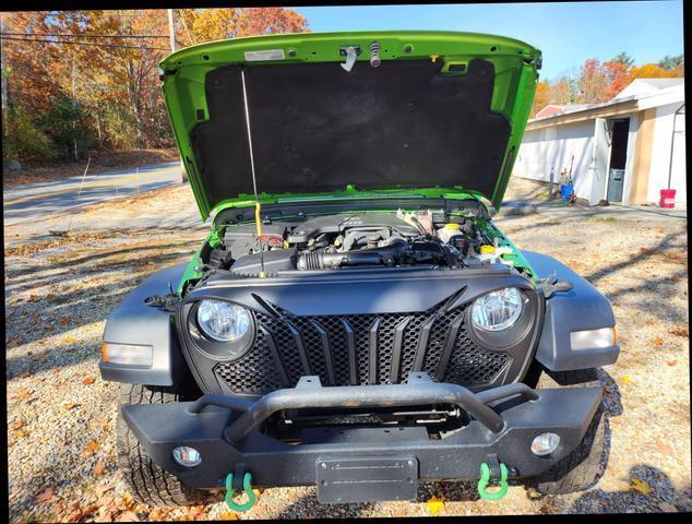 used 2018 Jeep Wrangler Unlimited car, priced at $23,995