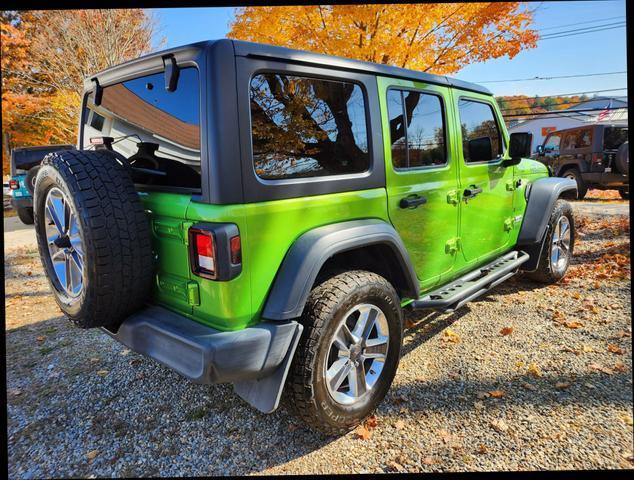 used 2018 Jeep Wrangler Unlimited car, priced at $23,995