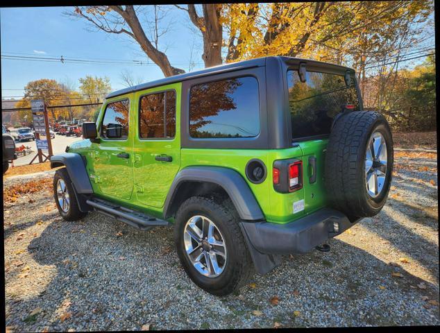 used 2018 Jeep Wrangler Unlimited car, priced at $23,995